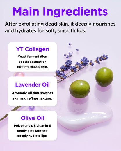 TOCOBO Collagen Lip Mask – Overnight Lip Treatment with Fermented Collagen & Peptide