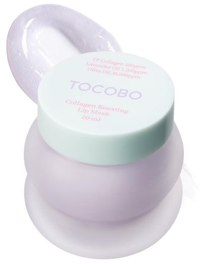 TOCOBO Collagen Lip Mask – Overnight Lip Treatment with Fermented Collagen & Peptide