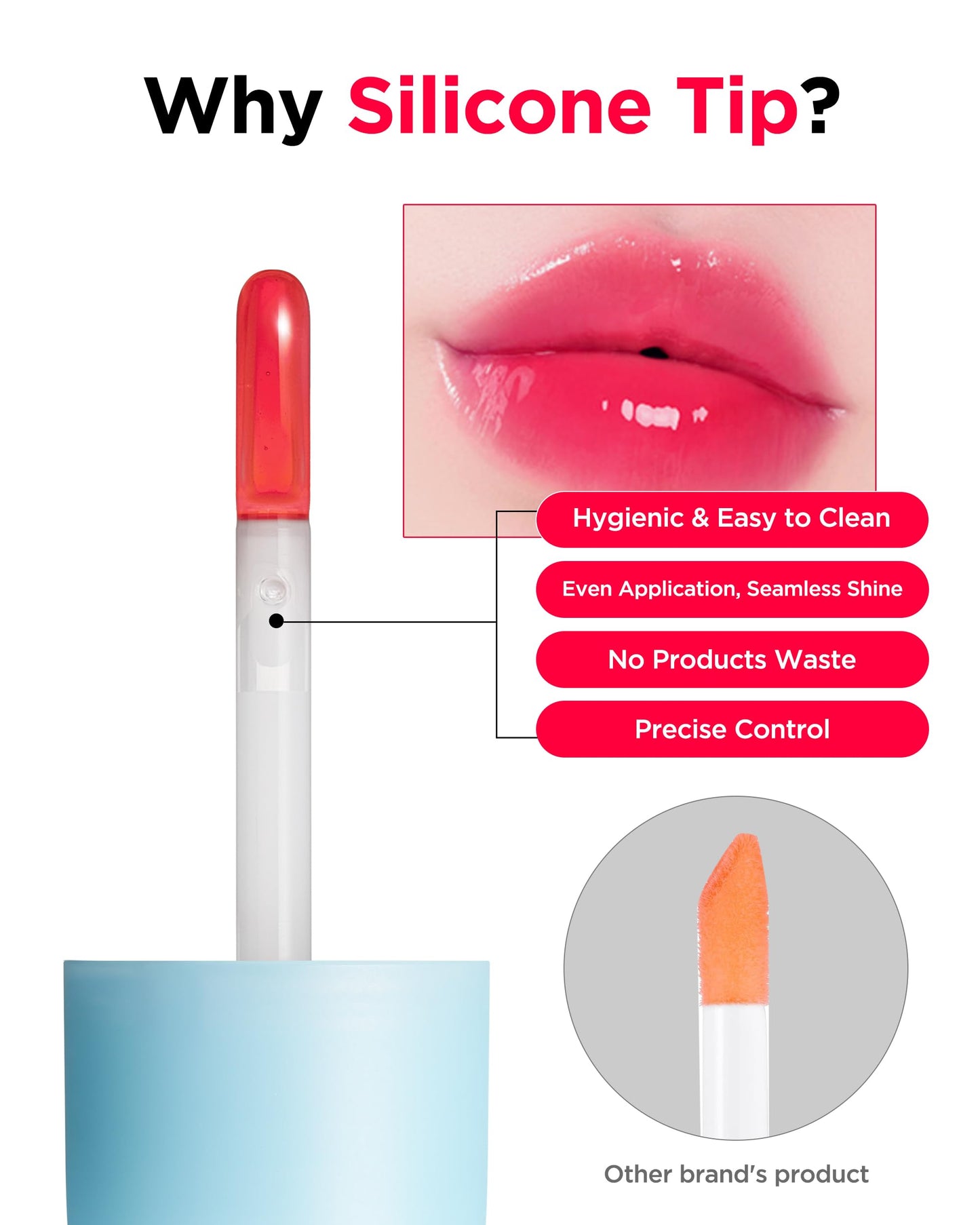 TOCOBO Juicy Berry Lip Oil 18 Cozy Pink – Vegan Tinted Gloss with Volufiline™ | MLBB Shine