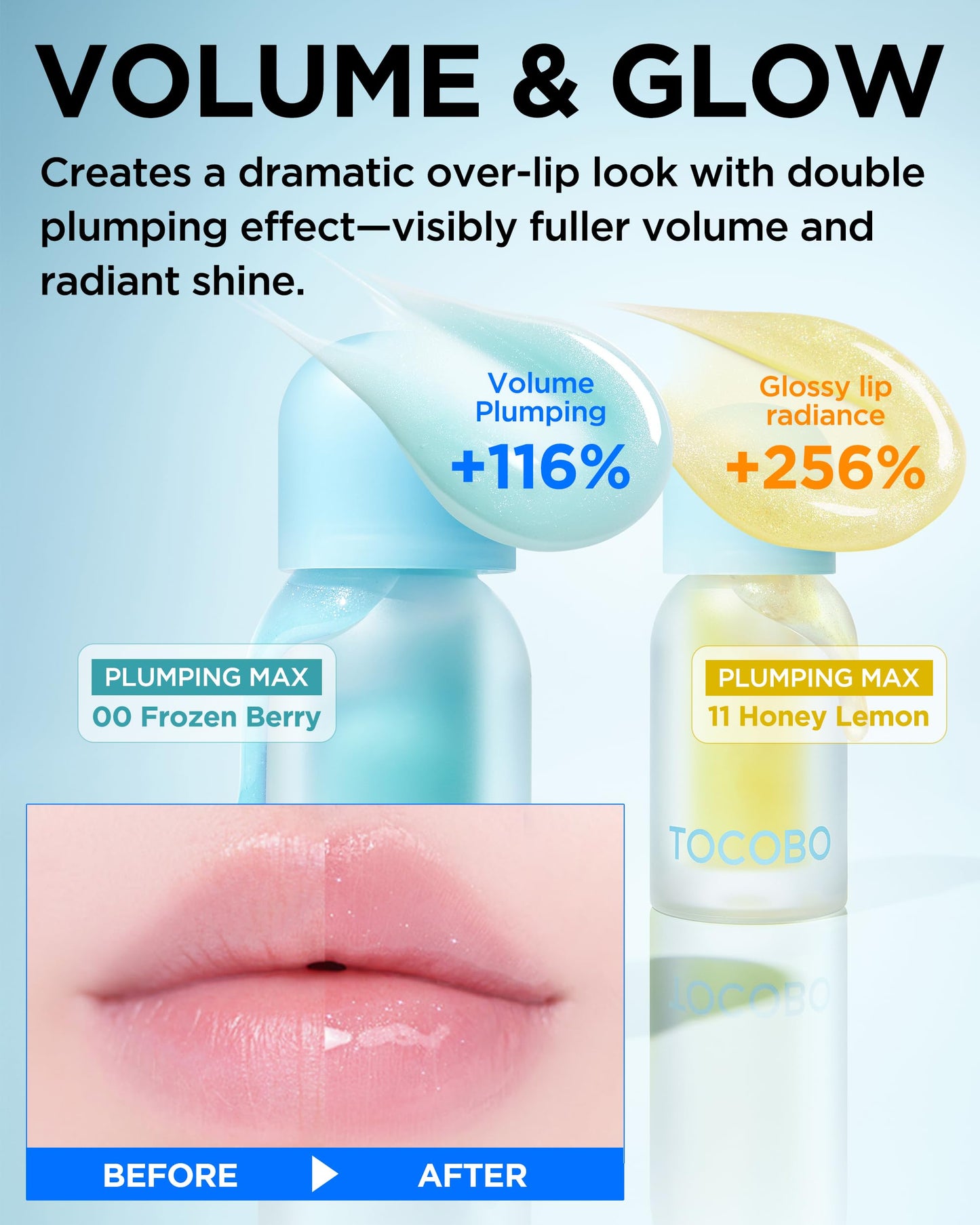 TOCOBO Juicy Berry Lip Oil 18 Cozy Pink – Vegan Tinted Gloss with Volufiline™ | MLBB Shine