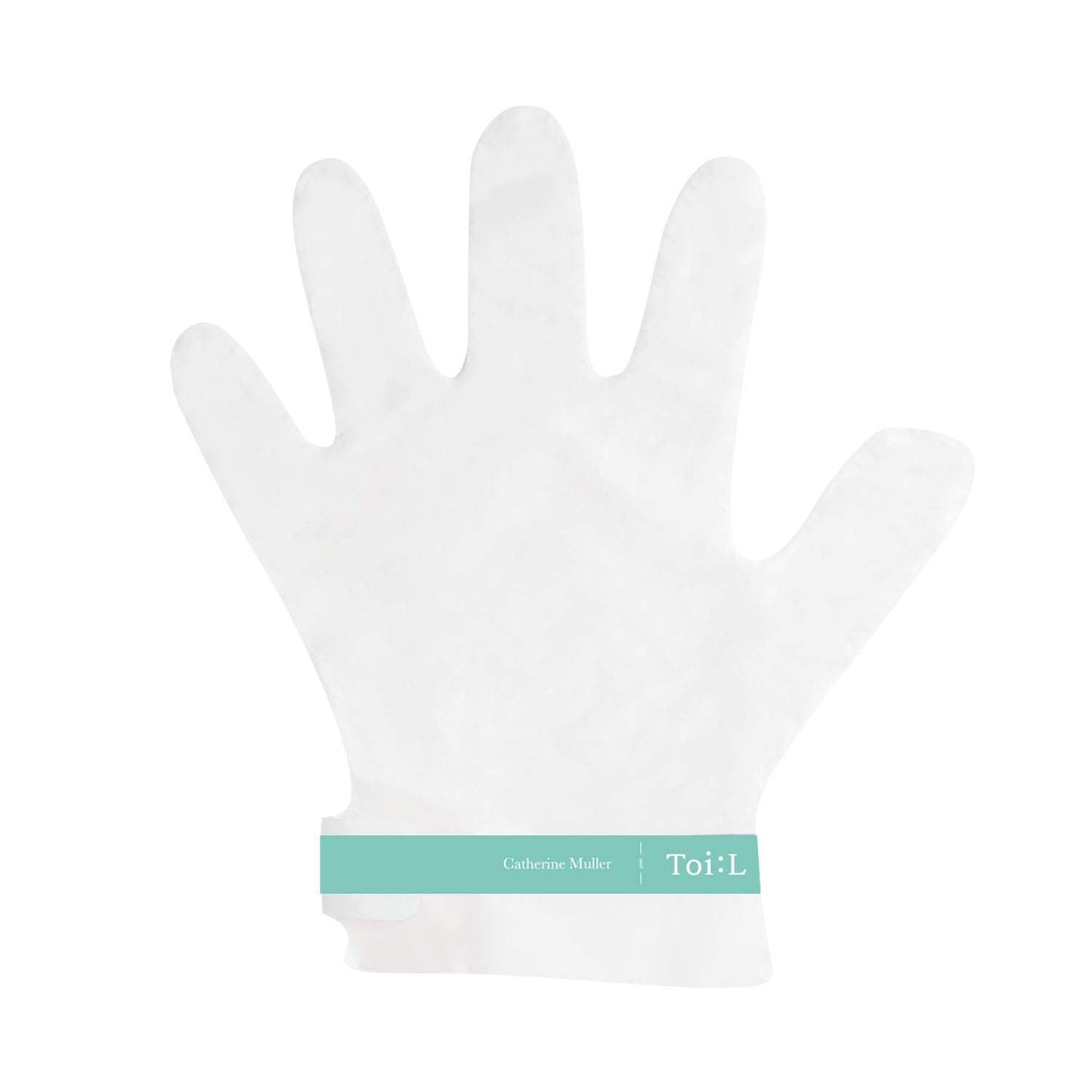 TOI:L Catherine Muller Floral Hand Mask – 8 Pairs Moisturizing Gloves with Elder Flower & CICA