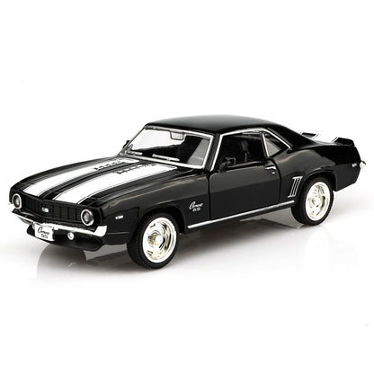 TOKAXI 1/36 Scale Chevrolet 1969 Camaro SS Diecast – Pull-Back Toy Car