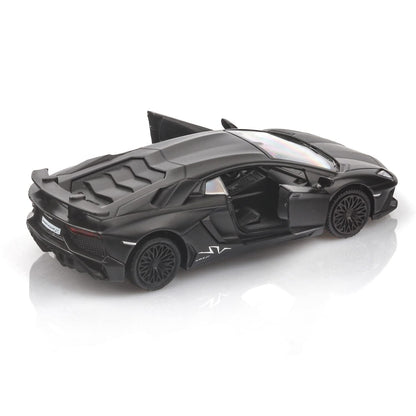 TOKAXI 1/36 LP750-4 SV Diecast Car – Pull-Back Toy for Kids & Collectors