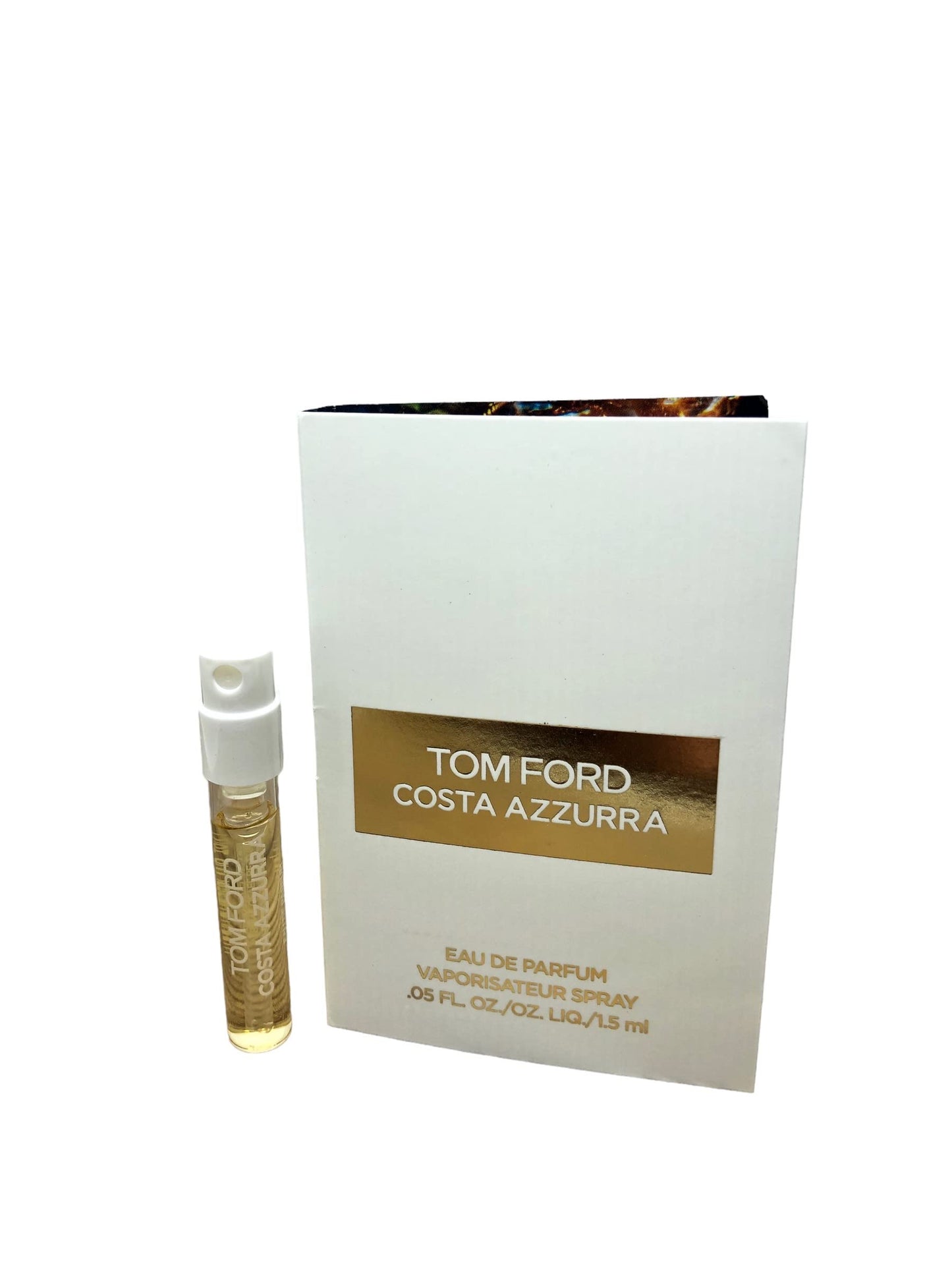 Tom Ford Costa Azzurra Eau De Parfum Sample Vial 0.05oz / 1.5ml