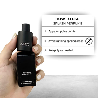 Tom Ford Ombre Leather Eau de Parfum Mini 4ml Splash – Boxed Travel-Sized Sample