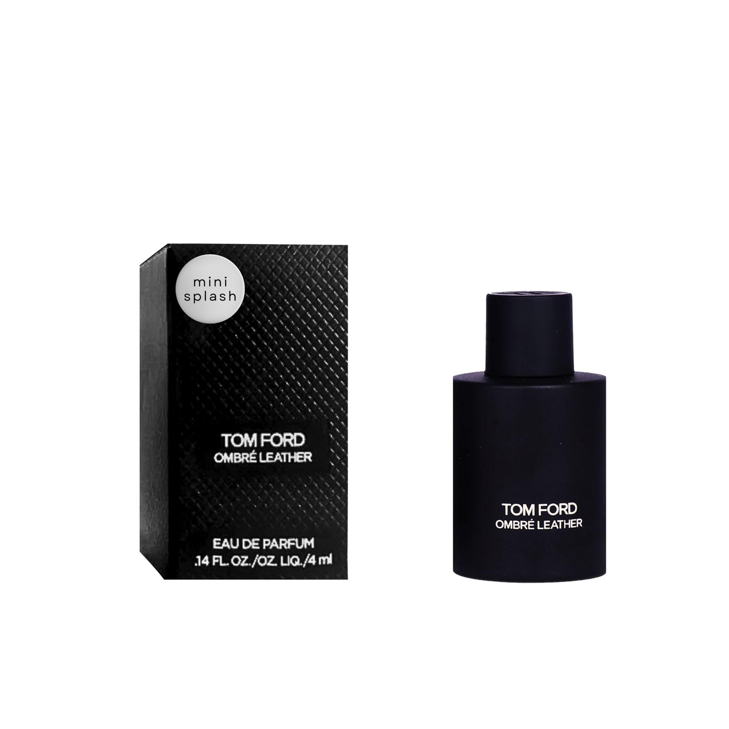 Tom Ford Ombre Leather Eau de Parfum Mini 4ml Splash – Boxed Travel-Sized Sample