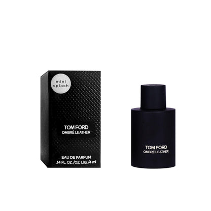 Tom Ford Ombre Leather Eau de Parfum Mini 4ml Splash – Boxed Travel-Sized Sample
