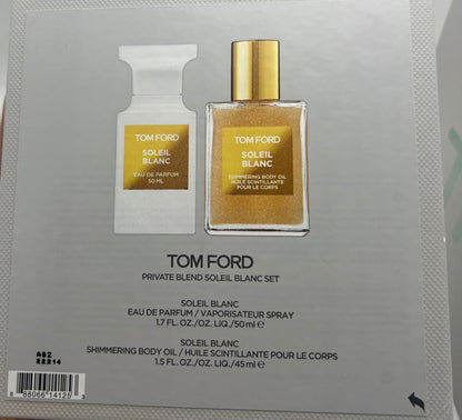 Tom Ford Soleil Blanc 2 Piece Set – EDP & Shimmering Body Oil | Private Blend