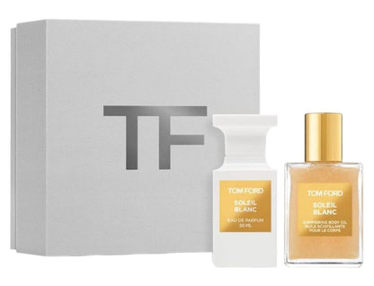 Tom Ford Soleil Blanc 2 Piece Set – EDP & Shimmering Body Oil | Private Blend