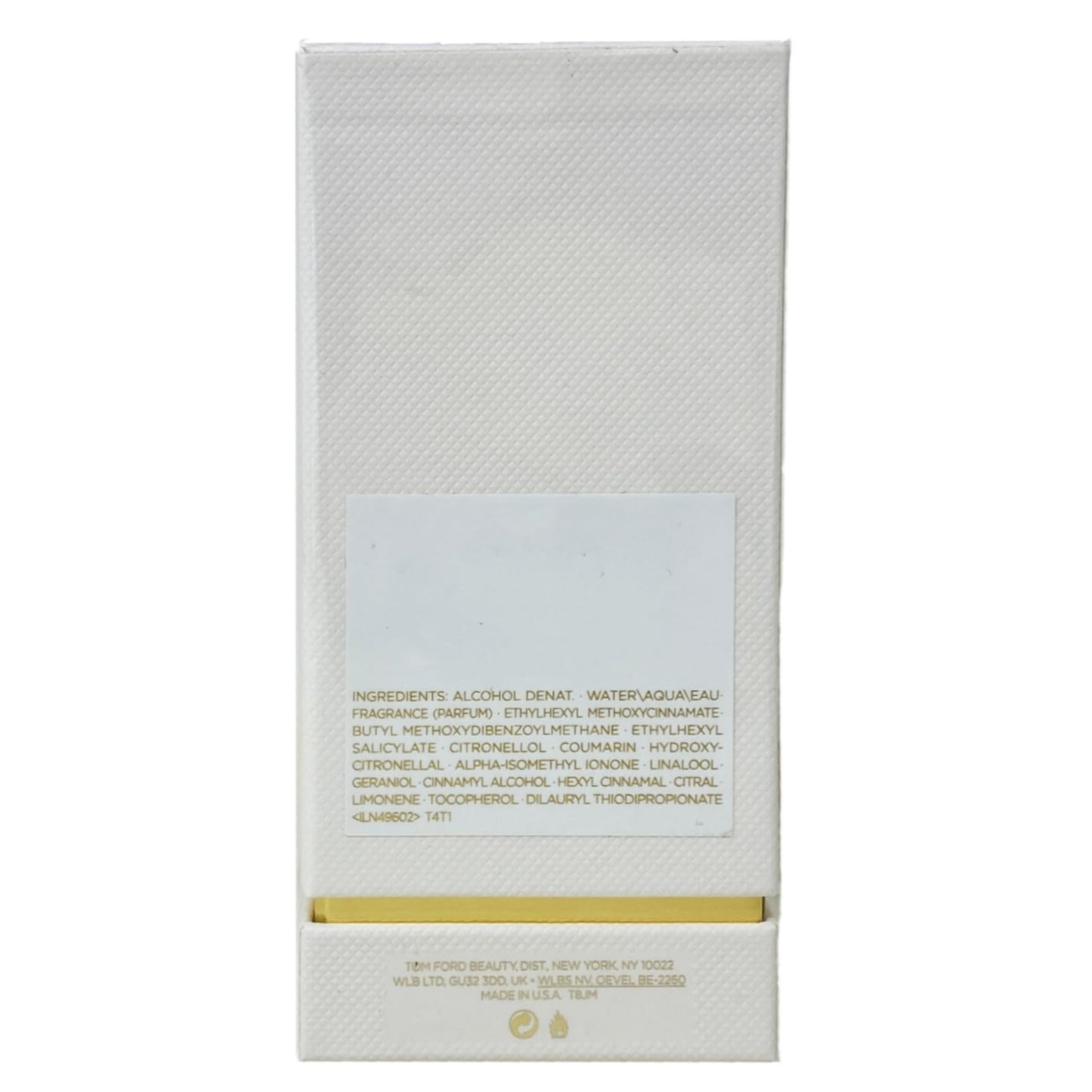 Tom Ford White Suede EDP – 100 mL / 3.4 oz | Musk, Leather & Suede