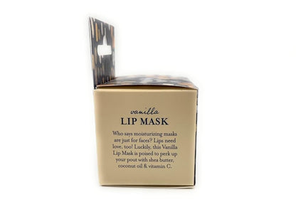 Tomo Wellness Vanilla Lip Mask with Vanilla Fruit Extract – 0.7 oz (20 g) – Pack of 1