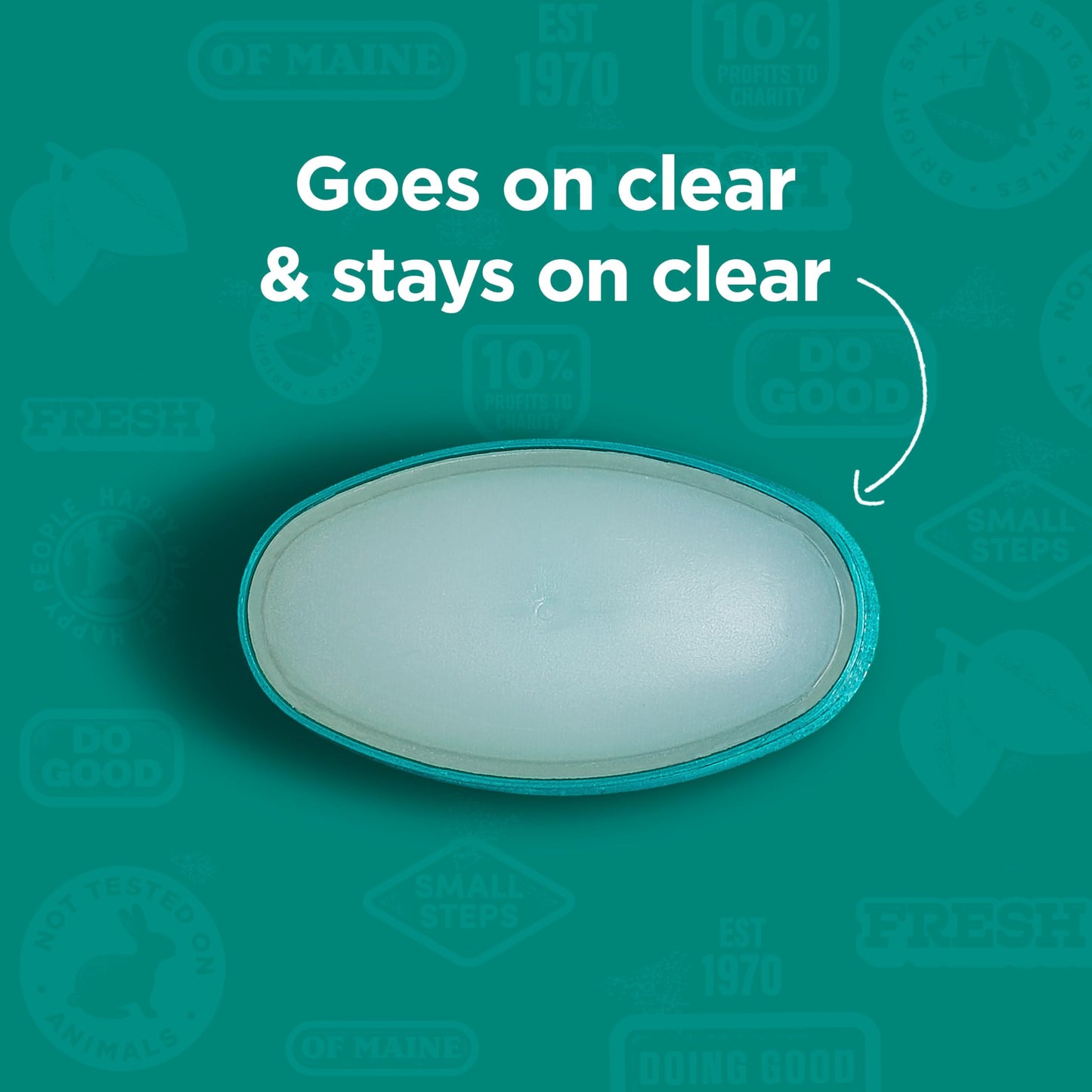 Tom's of Maine Coconut Mango Aluminum-Free Natural Deodorant | Goes On Clear | Odor & Wetness Protection | 3.25 oz