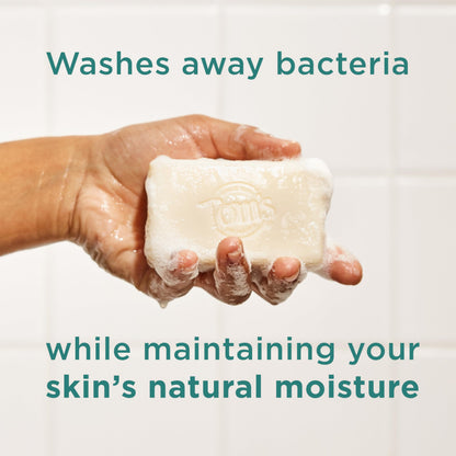 Tom's of Maine Moisturizing Natural Beauty Bar Soap - Fresh Eucalyptus, 5 oz (Pack of 6)