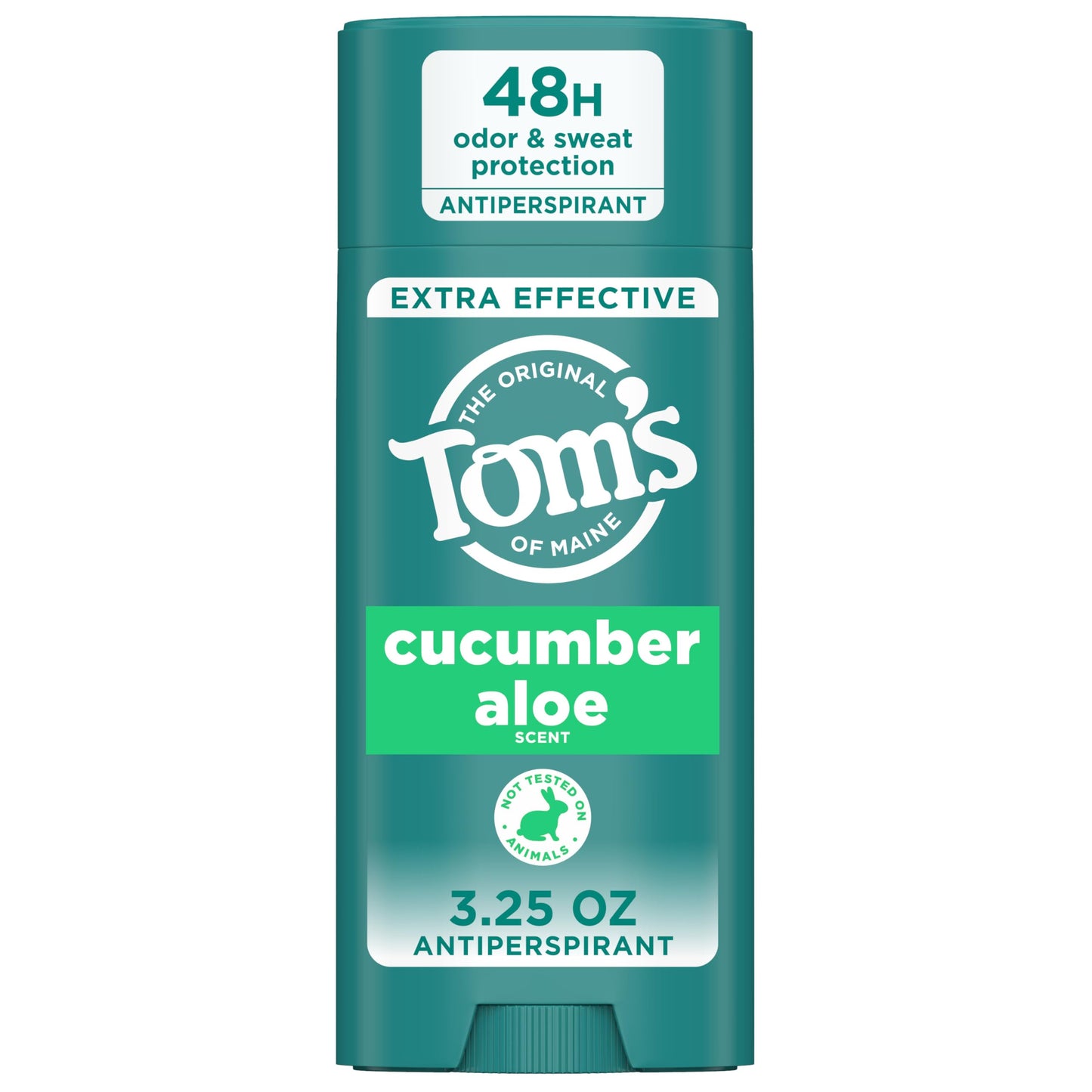 Tom’s of Maine Cucumber Aloe Antiperspirant – 48HR Protection (3.25 oz)