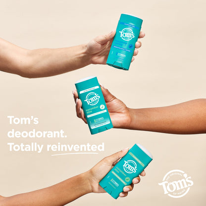 Tom’s of Maine Cucumber Aloe Antiperspirant – 2 Pack, 3.25 oz each, 48h Sweat & Odor Protection