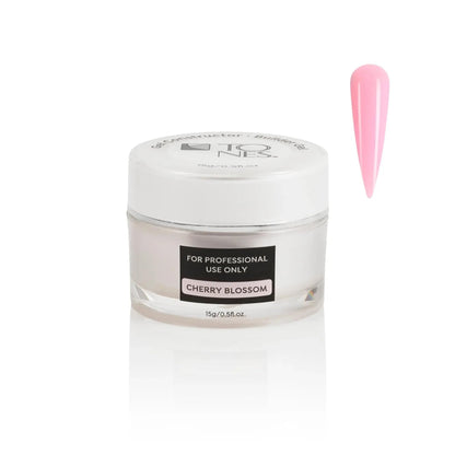 TONES Premium Self-Leveling Nail Builder Gel Cherry Blossom (0.5 fl oz) – UV/LED, 10-Free