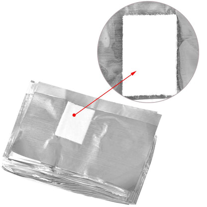 Tongcloud Nail Polish Remover Foil Wraps — Gel Polish Soak Off, 600 Pieces