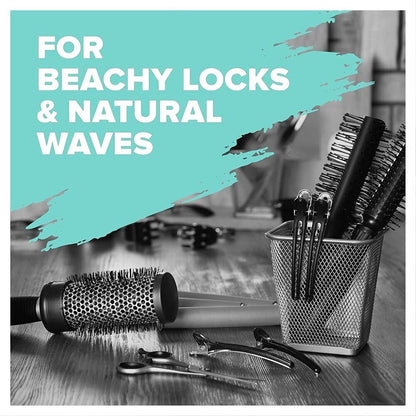 TONI&GUY Casual Sea Salt Spray – Light Hold for Beachy Texture, 6.8 oz