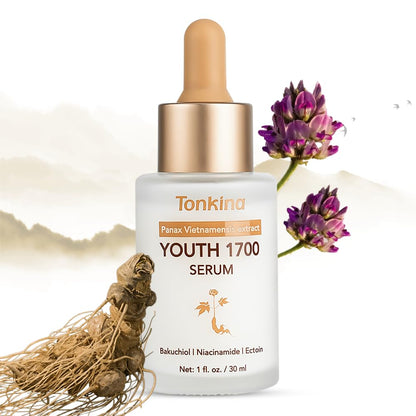 Tonkina Youth 1700 Bakuchiol Serum with Ginseng & Tranexamic Acid