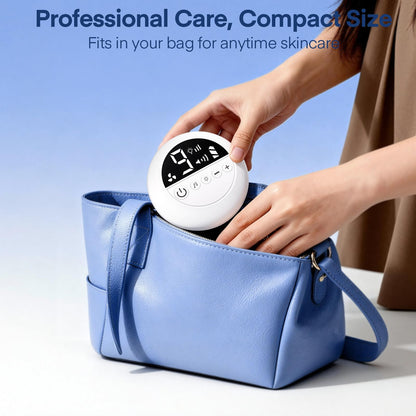 TopDirect Mini Microdermabrasion Machine – Portable Diamond Dermabrasion with Adjustable Suction