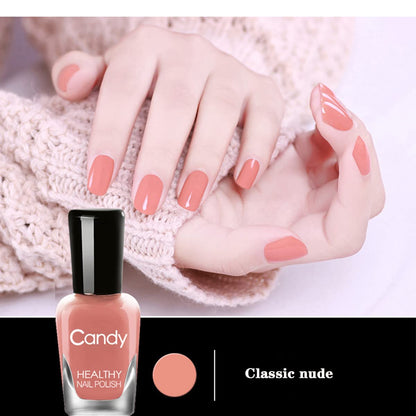 Tophany Non-Toxic Water-Based Nail Polish Set – Easy Peel, Fast Dry, 10 Bottles