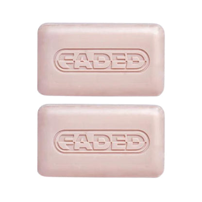 Topicals Faded Cleansing Bar for Face & Body – Kojic Acid, Vitamin C & Lactic Acid (2 Pack)