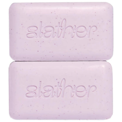 Topicals Slather Exfoliating & Smoothing Bar (2 Pack) – Retinol Body Bar for KP & Dry Skin – Lavender Scent