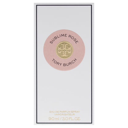 Sublime Rose by Tory Burch for Women – 3 oz EDP Spray