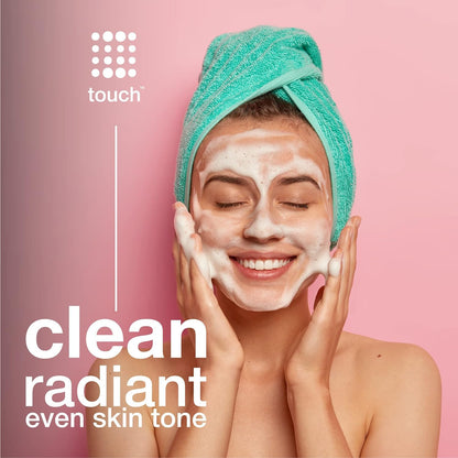 TOUCH 10% Glycolic Acid Face Wash – Exfoliating Foaming Cleanser, 6 oz