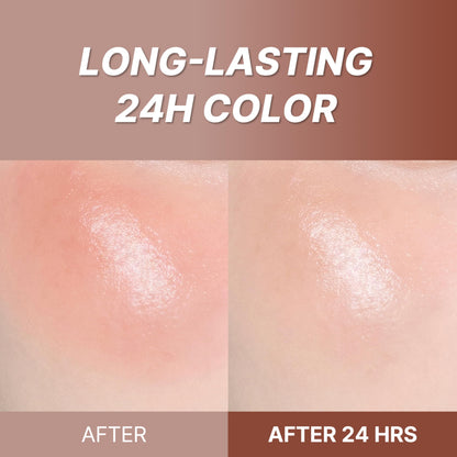 Touch in Sol In My Heart Stick Blush (#Reddish Brick) – Cream Blush Stick for Cheeks, Lips & Shading