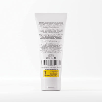 TOUCH Radiance Cream with Niacinamide & Tranexamic Acid – Brighten Uneven Skin Tone (2 oz)