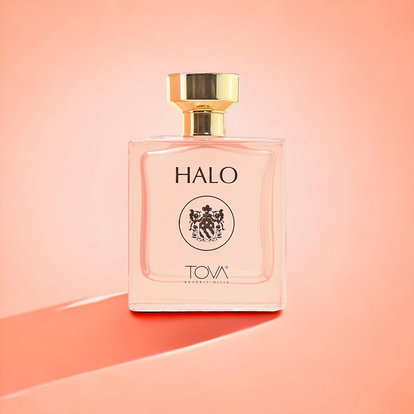 Tova Halo Eau de Parfum – Floral Gourmand for Women (3.4 oz) – Jasmine, Coconut & Amber | Cruelty-Free, Crafted in France