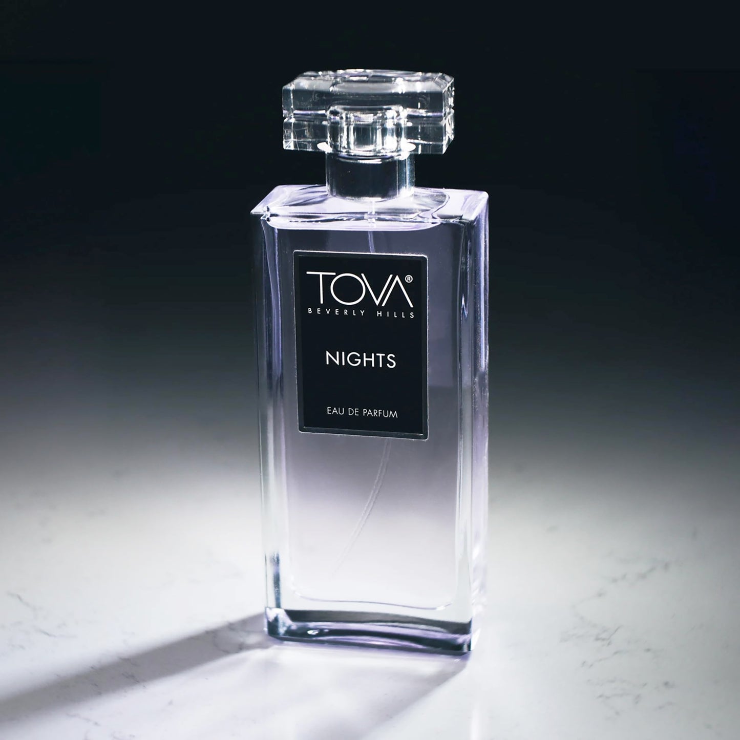 Tova Nights EDP – Floral Musk with Pear & Woods | USA-Made, Cruelty-Free, 3.4 oz