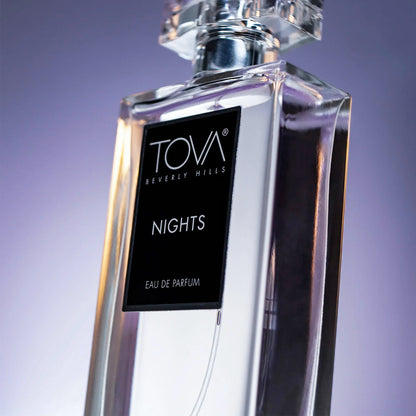 Tova Nights EDP – Floral Musk with Pear & Woods | USA-Made, Cruelty-Free, 3.4 oz