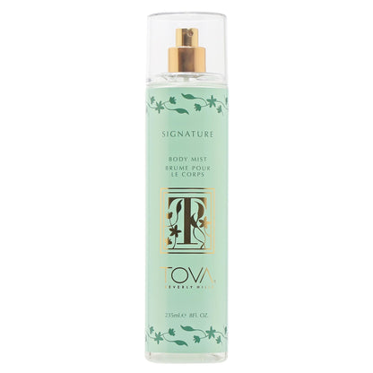 Tova Signature Body Mist – Fresh Floral Fragrance with Jasmine, Bergamot & Sandalwood | USA-Made & Cruelty-Free | 8 oz