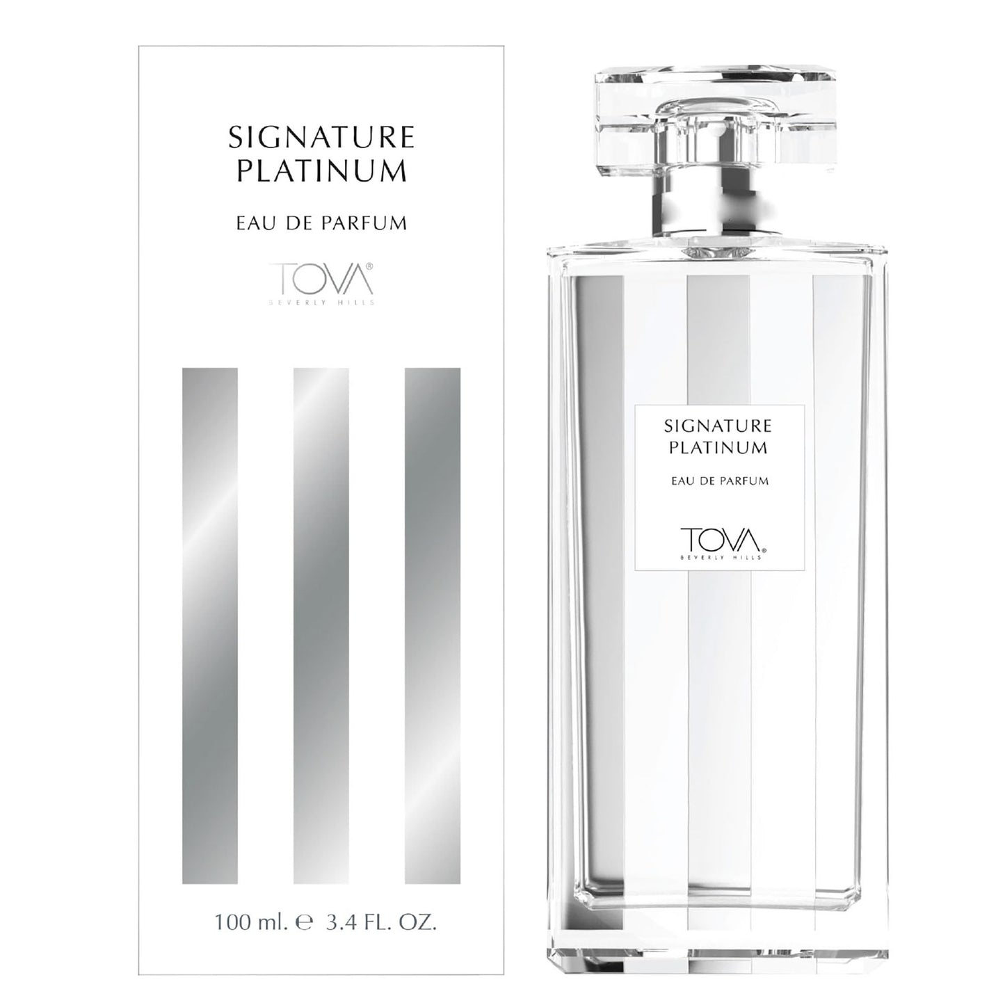 TOVA Signature Platinum Eau de Parfum - 3.4 oz