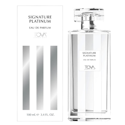 TOVA Signature Platinum Eau de Parfum - 3.4 oz