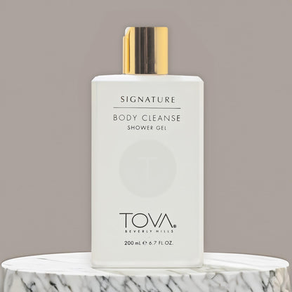 Tova Signature Shower Gel – Moisturizing Floral Cleanser (6.7 oz) – USA Made & Cruelty Free
