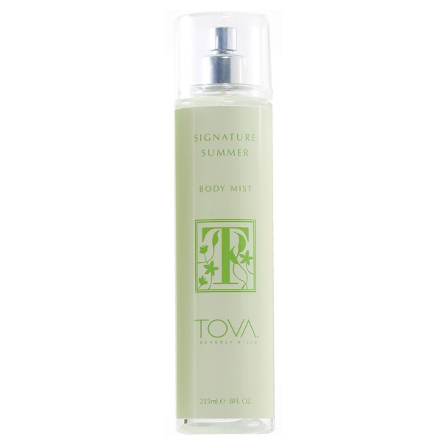 Tova Signature Summer Body Mist – Refreshing Fruity Floral Scent – Grapefruit, Calla Lily, Amethyst | USA-Made & Cruelty-Free – 8 oz