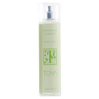 Tova Signature Summer Body Mist – Refreshing Fruity Floral Scent – Grapefruit, Calla Lily, Amethyst | USA-Made & Cruelty-Free – 8 oz