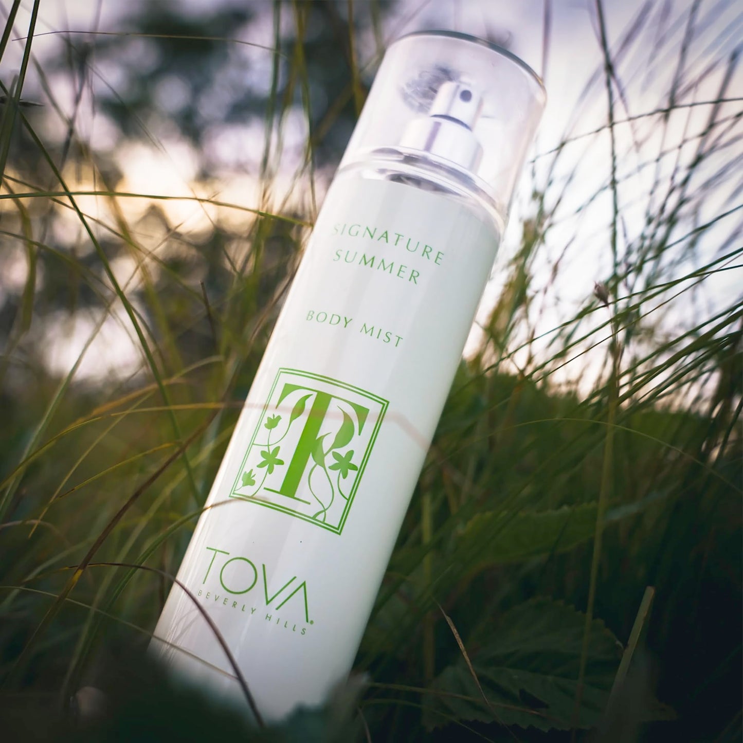 Tova Signature Summer Body Mist – Refreshing Fruity Floral Scent – Grapefruit, Calla Lily, Amethyst | USA-Made & Cruelty-Free – 8 oz
