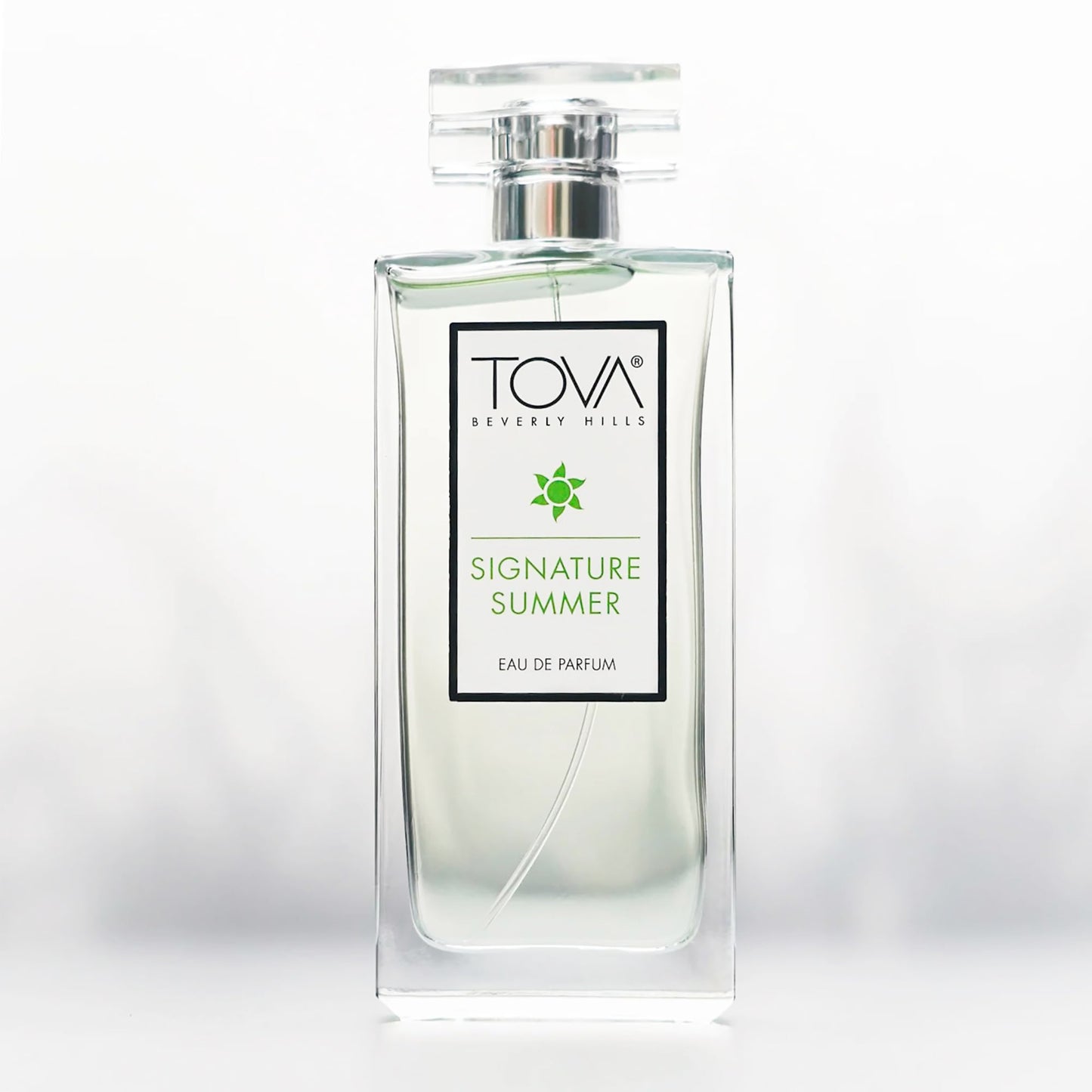 Tova Signature Summer Eau de Parfum – Floral Citrus for Women, 3.4 fl oz, Cruelty-Free, Made in USA