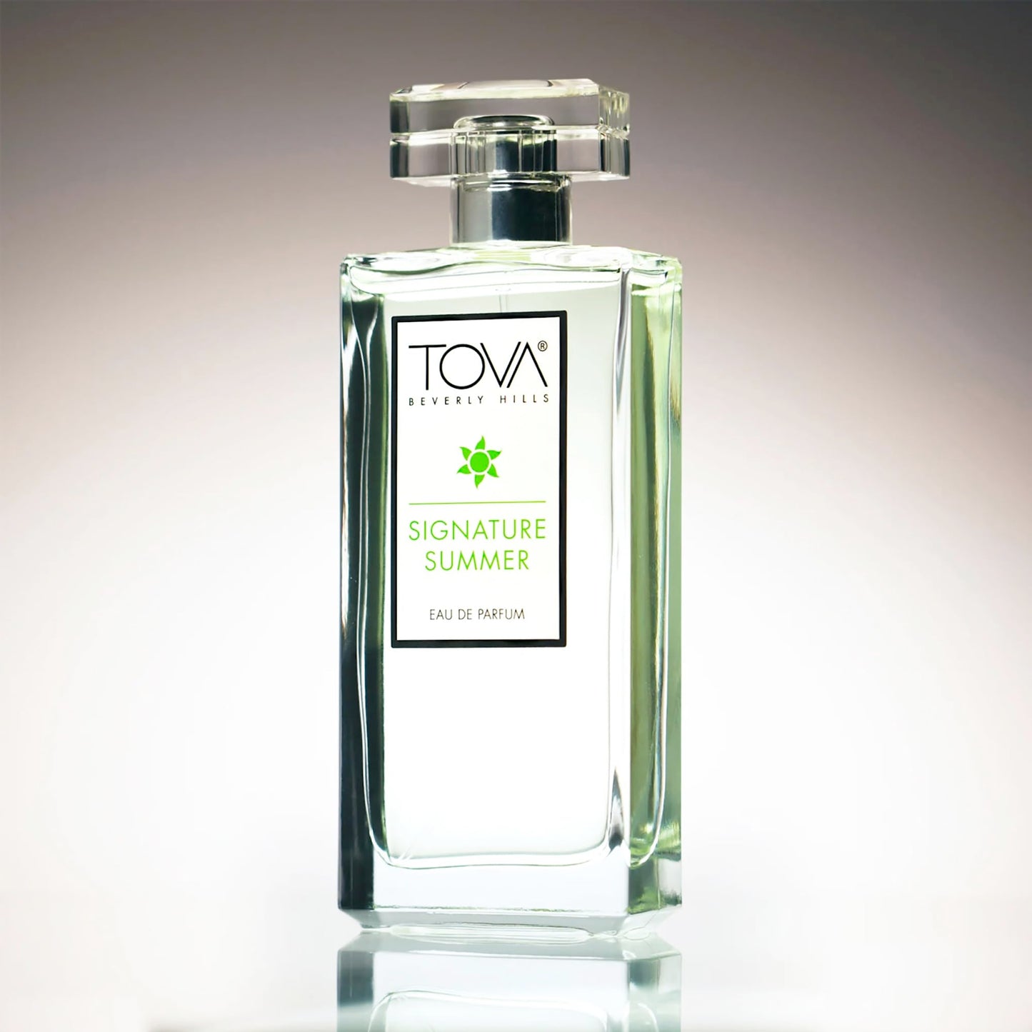 Tova Signature Summer Eau de Parfum – Floral Citrus for Women, 3.4 fl oz, Cruelty-Free, Made in USA
