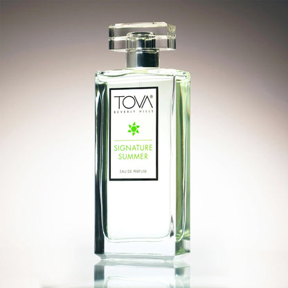Tova Signature Summer Eau de Parfum – Floral Citrus for Women, 3.4 fl oz, Cruelty-Free, Made in USA