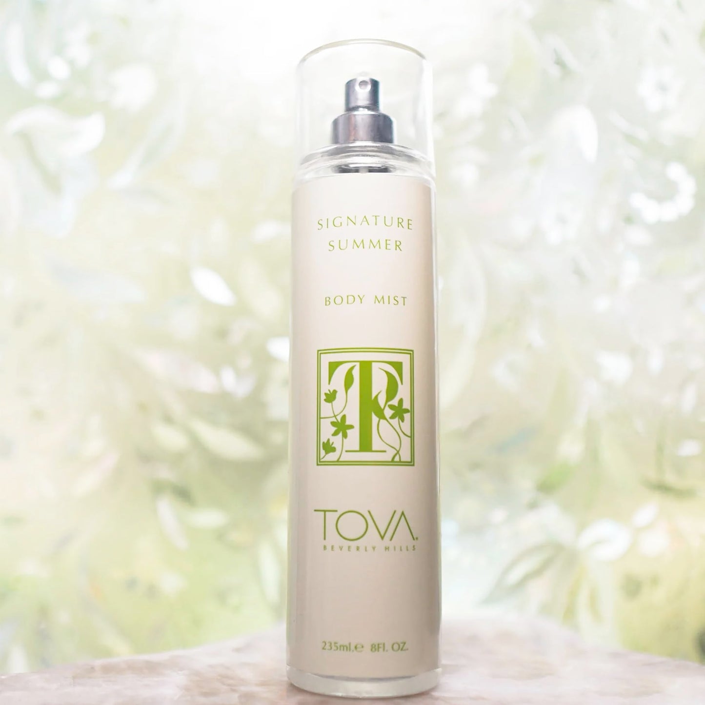 Tova Signature Summer Body Mist – Refreshing Fruity Floral Scent – Grapefruit, Calla Lily, Amethyst | USA-Made & Cruelty-Free – 8 oz