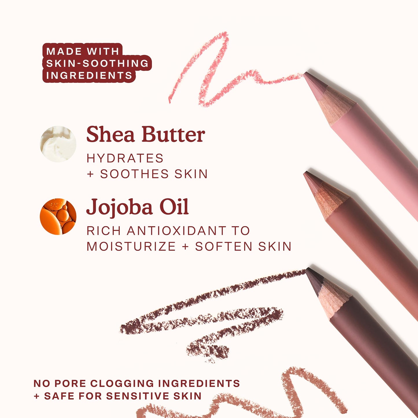 Tower 28 OneLiner: Multi-Use Lip Liner, Eyeliner & Face Pencil in Pinky Taupe | Hydrating Vegan Formula