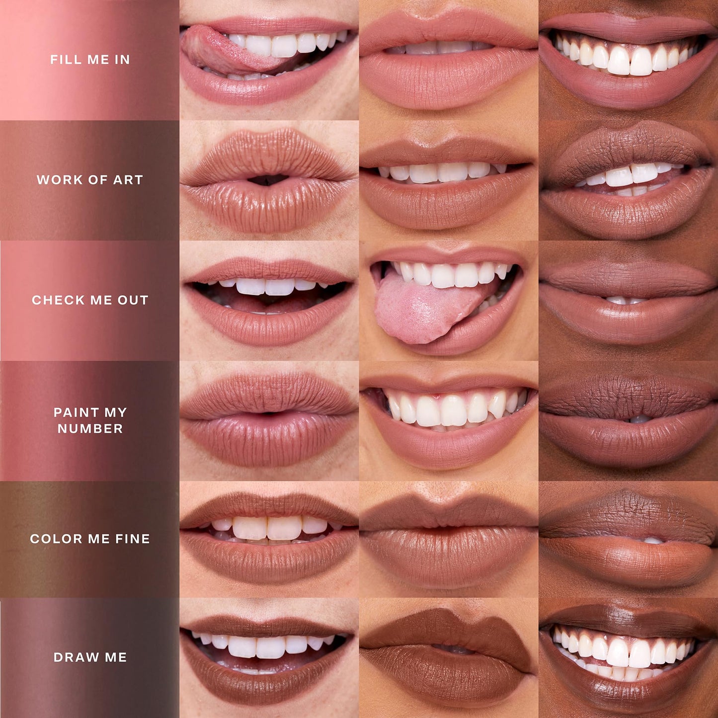 Tower 28 OneLiner: Multi-Use Lip Liner & Eyeliner for Sensitive Skin — Taupey Brown