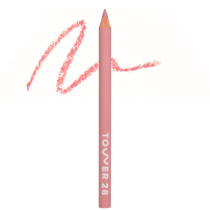 Tower 28 OneLiner Rosy Nude – Multi-Use Lip Liner & Eyeliner (Hydrating, Vegan)