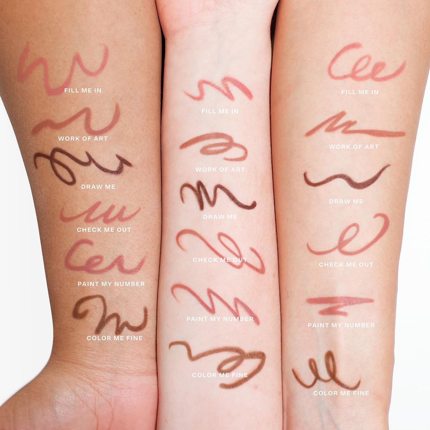 Tower 28 OneLiner: Multi-Use Lip Liner & Eyeliner for Sensitive Skin — Taupey Brown