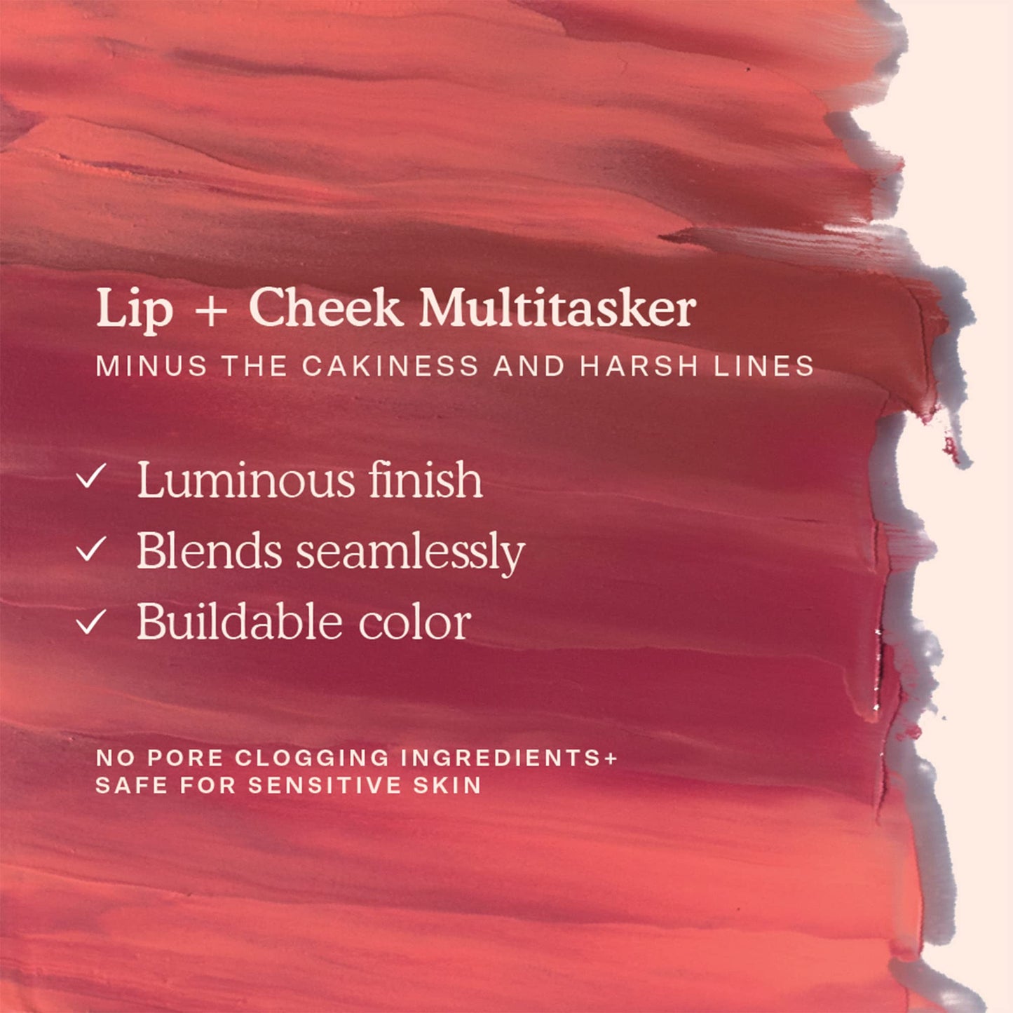Tower 28 BeachPlease Cream Blush + Tinted Lip Balm – Golden Hour, Vegan & Non-Comedogenic (0.16 oz)
